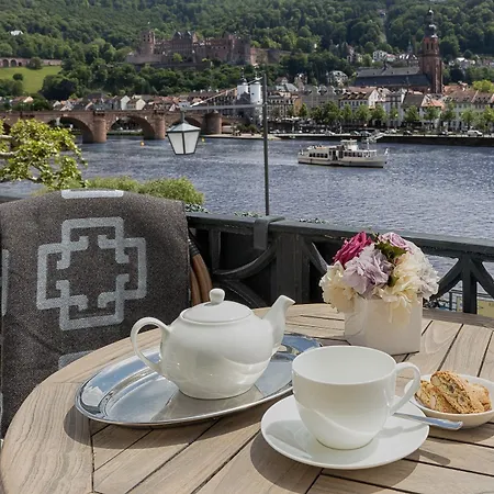 Szálloda Boutiquehotel Small Luxury Heidelberg